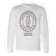 Angekommen In Der Antarctic 2025 Gray Langarmshirts Geschenkideen