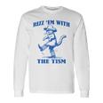 Autism Rizz Em Cat Rizz Em With The Tism Long Sleeve T-Shirt Gifts ideas