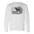 Beagle Dad Distressed American Flag Patriotic Dog Long Sleeve T-Shirt Gifts ideas
