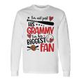 His Biggest Fan Baseball Grammy Of A Baseball Player Grammy Long Sleeve T-Shirt Gifts ideas