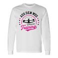 Cheerleading Cheerdance Aus Dem Weg Ich Muss Zum Training German Langarmshirts Geschenkideen