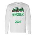 Children's Big Brother 2024 Tractor Langarmshirts Geschenkideen