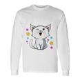 Children's Ich Bin 7 Jahre Alt Katzensieben 7Th Birthday Langarmshirts Geschenkideen