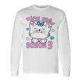 Children's Ich Bin Schon 3 Jahre Old German Langu Langarmshirts Geschenkideen