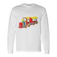 Children's Railway Children's Locomotive Trains Steam Train 80 Langarmshirts Geschenkideen