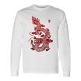 Chinese Dragon Langarmshirts Geschenkideen