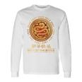 Chinese New Year 2025 Year Of The Snake On Back Langarmshirts Geschenkideen