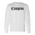 Compton Los Angeles California Langarmshirts Geschenkideen