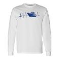 Cruise Ship Anchor Cruise S Langarmshirts Geschenkideen