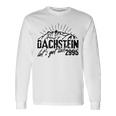 Dachstein Steiermark Austria Mountain Hiking Souvenir Langarmshirts Geschenkideen