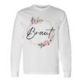 Damen Braut Bride Junggesellenabschied Dezent Herz Jga Bride To Be Langarmshirts Geschenkideen