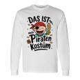 Das Ist Mein Piraten Kostü Das Ist Mein Blue Langarmshirts Geschenkideen