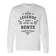 Dese Legende Geht Jetzt In Rente This Legend Goes Now In Langarmshirts Geschenkideen