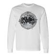 Discoballintage Retro House Disco Ball Cool Party Langarmshirts Geschenkideen