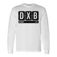 Dxb Dubai Arabic Emirate Travel Souvenir Langarmshirts Geschenkideen