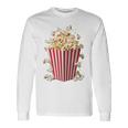 Fancy Dress & Carnival Retro Popcorn Costume Blue Langarmshirts Geschenkideen