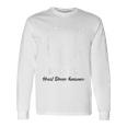 In February We Go Red For Heart Disease Awareness Hearts Long Sleeve T-Shirt Gifts ideas