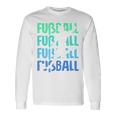 Football Player Children's Boys' Long-Sleeved Langarmshirts Geschenkideen