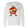 Fruit Apples Compote De Pommes Fan De Gâteau Aux Pommes Dab T-shirt à manches longues Idées cadeaux