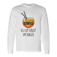 Fun Halt Stop Es Ist Obst Im Haus Aperoliker Spritzz Club Langarmshirts Geschenkideen