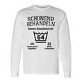 Gentle Treat 64Th Birthday Single Piece Is 64 Langarmshirts Geschenkideen