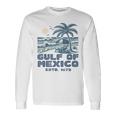 Gulf Of Mexico 1672 Vintage Beach Gulf Of Mexico Forever Long Sleeve T-Shirt Gifts ideas