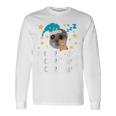 Hamsti Schlafi Schlafi Sad Hamster Schlafi Schlafi Blue Langarmshirts Geschenkideen