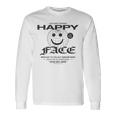 Happy Face Globe Langarmshirts Geschenkideen