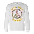 Hippie Acidhead Peace Hippi Hippy Peace Langarmshirts Geschenkideen