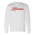 Kellerman's Dance Wait Staff Classic Resort Dancing Langarmshirts Geschenkideen