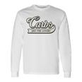 Keto Carbs Son Para Perdedores Camiseta de manga larga Ideas de regalos