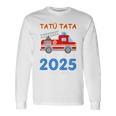 Kinder Feuerwehr Kindergarten 2025 Ich Komme Tatü Tata Kiga Kita Langarmshirts Geschenkideen