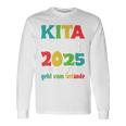 Kinder Kindertagesstätte Abschied Kinder Kita Abgänger 2025 Langarmshirts Geschenkideen