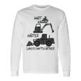 Landscape Gardener Hard Saying Gardener Garden Langarmshirts Geschenkideen