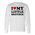 I Love My Little Brother Langarmshirts Geschenkideen