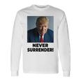 Nunca Entregues Las Elecciones Presidenciales De Trump 2024 Camiseta de manga larga Ideas de regalos