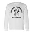 Nva Army Of The Gdr Seinerzeit Combat Ready Langarmshirts Geschenkideen