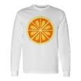 Orange Costume Fruit Orange Carnival Last Minute Langarmshirts Geschenkideen