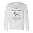 Parable Of The Lost Sheep Bible Verse Faith Based Worship Long Sleeve T-Shirt Gifts ideas