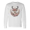 Reh Damen Reh Kostüm Kinder Carnival Reindeer Langarmshirts Geschenkideen