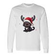 Reindeer Was Out Sold Out Cats Christmas Langarmshirts Geschenkideen