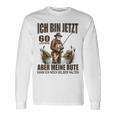 Rentner Anglerspruch For 60Th Birthday Angler Silver Langarmshirts Geschenkideen