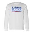 Socialism Sucks S Langarmshirts Geschenkideen