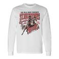 St Valentine's Wild West Rodeo Vintage Western Cowboy Long Sleeve T-Shirt Gifts ideas