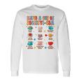 Tea Lover Herbal Tea Time Have A Cup Of Positivi-Tea Long Sleeve T-Shirt Gifts ideas