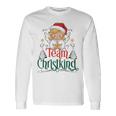 Team Christkind Christmas Eve Family Costume Langarmshirts Geschenkideen