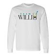 Team Willi Williams Christ Pear Schnapps Shot Apres Ski Langarmshirts Geschenkideen