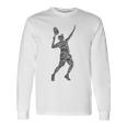 Tennis Tennis Player Boys' Langarmshirts Geschenkideen