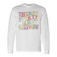 Thirty Flirty And Thriving 30Th Birthday Retro 30 Years Langarmshirts Geschenkideen