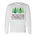 Treetops Glisten And Children Listen To Nothing Christmas Langarmshirts Geschenkideen